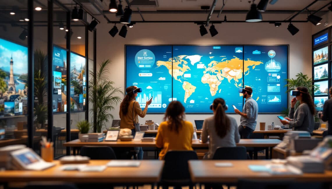 découvrez comment la digitalisation transforme les stratégies de communication dans le secteur touristique, en offrant de nouvelles opportunités d’engagement et d’expérience pour les voyageurs.