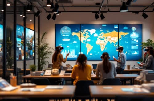 découvrez comment la digitalisation transforme les stratégies de communication dans le secteur touristique, en offrant de nouvelles opportunités d’engagement et d’expérience pour les voyageurs.