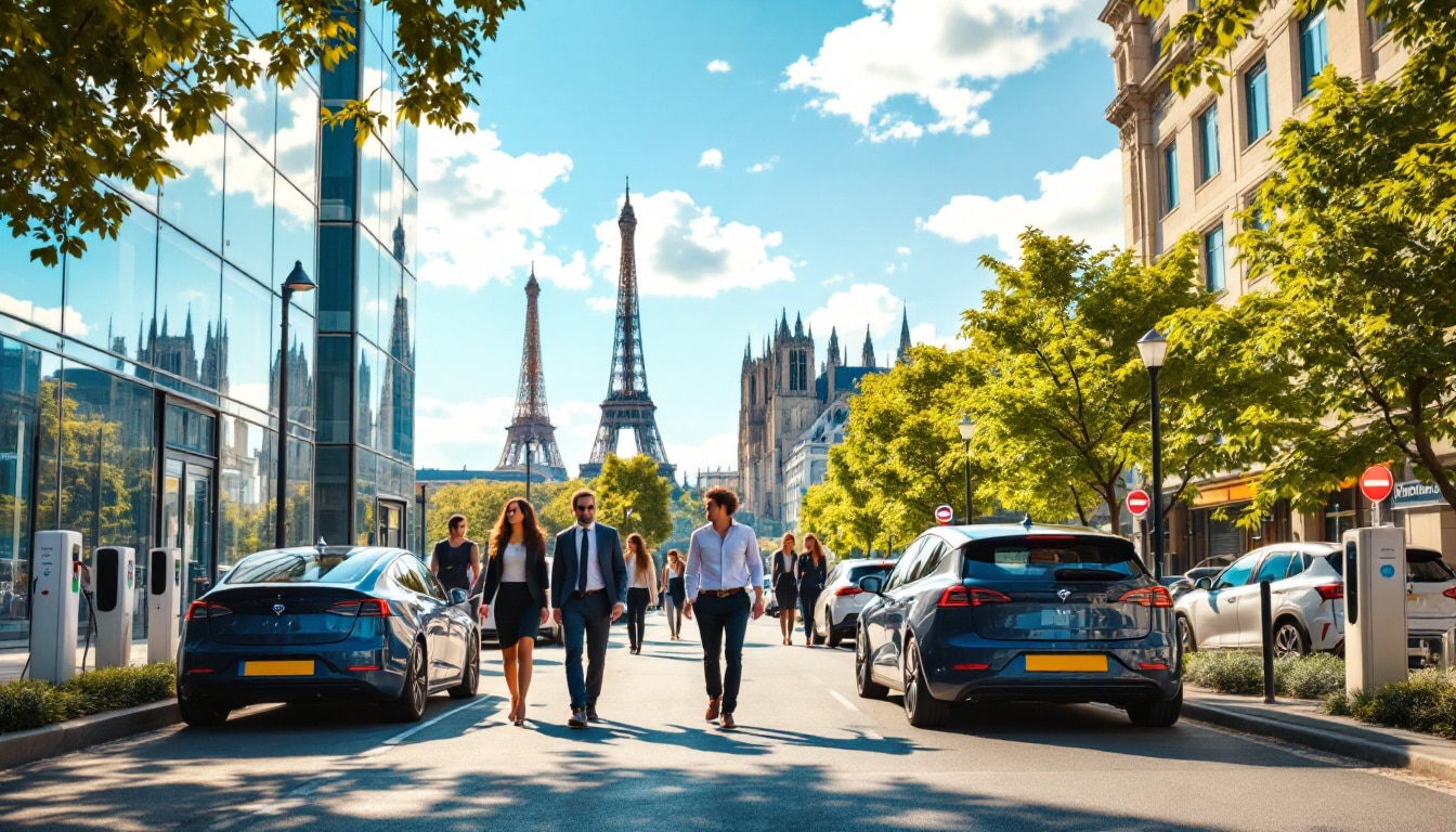 découvrez comment l'adoption croissante des véhicules électriques transforme le tourisme professionnel en france, en offrant des solutions de mobilité durable, en améliorant l'image des entreprises et en répondant aux enjeux environnementaux.