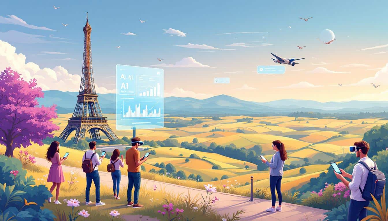 découvrez comment l'intelligence artificielle révolutionne le secteur du e-tourisme en france : personnalisation des offres, recommandations sur mesure et optimisation de l'expérience voyageur.