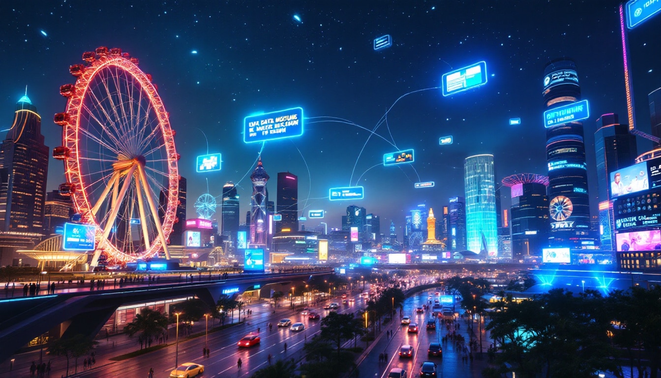 découvrez comment le big data révolutionne l'e-tourisme en permettant une personnalisation accrue des offres, une meilleure analyse du comportement des voyageurs et une optimisation des services en ligne.