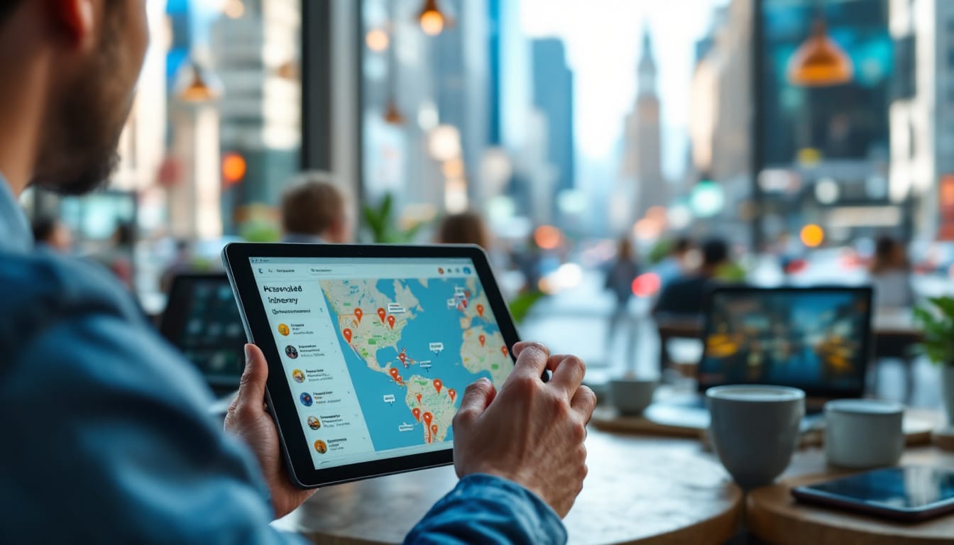 découvrez comment le big data révolutionne l'e-tourisme en optimisant l'expérience client, en personnalisant les offres et en améliorant la prise de décision des professionnels du secteur.