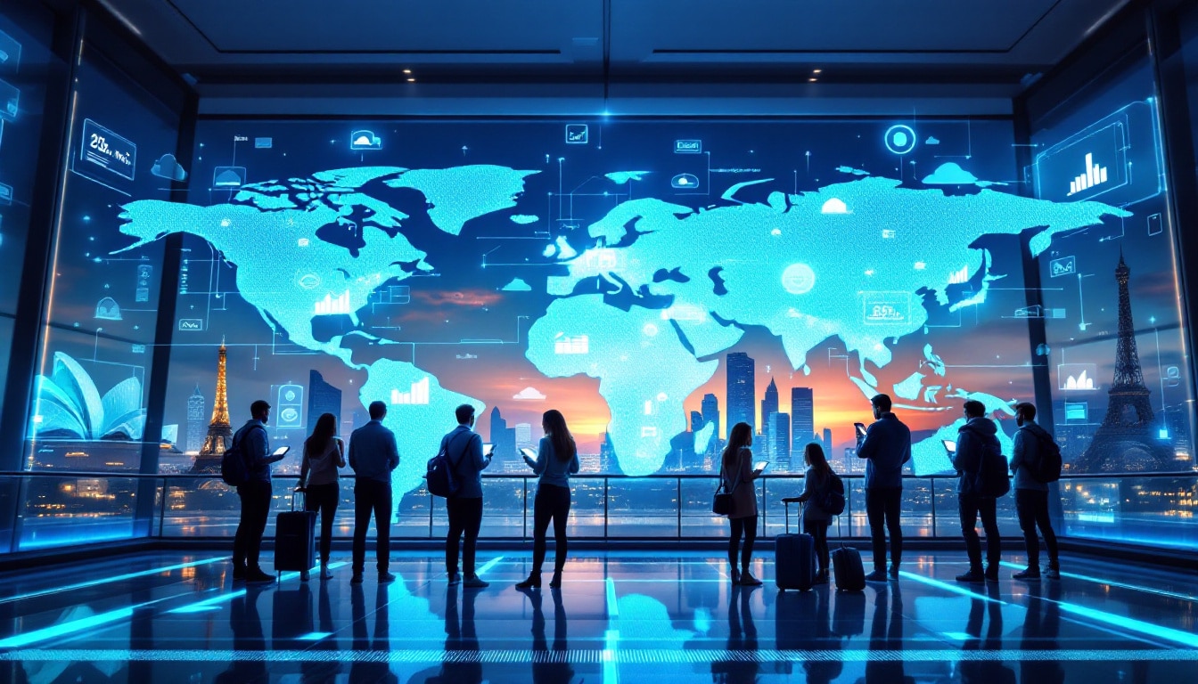 découvrez comment le big data révolutionne l'e-tourisme en optimisant l'expérience client, en affinant les offres personnalisées et en améliorant la prise de décision des professionnels du secteur.