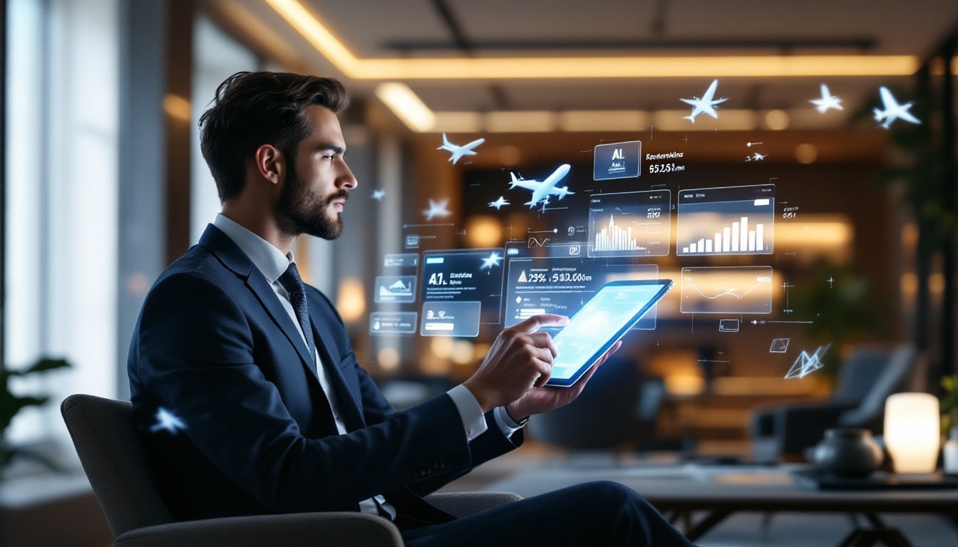 découvrez comment l'e-tourisme révolutionne les voyages d'affaires : innovations digitales, gain de temps et solutions sur-mesure pour les professionnels. préparez dès aujourd'hui l'avenir de vos déplacements professionnels !
