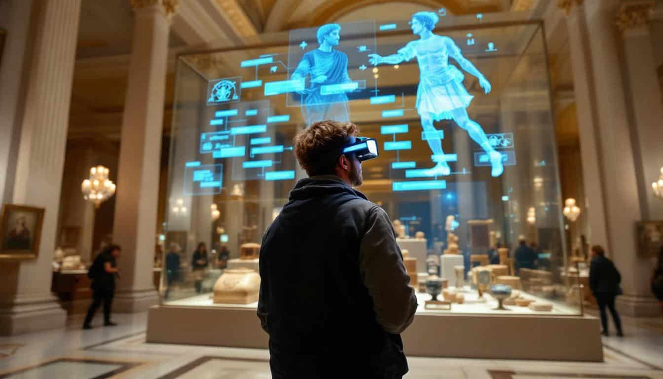 découvrez comment l'intelligence artificielle transforme l'expérience client dans le secteur touristique, en personnalisant les services et en optimisant la satisfaction des voyageurs.