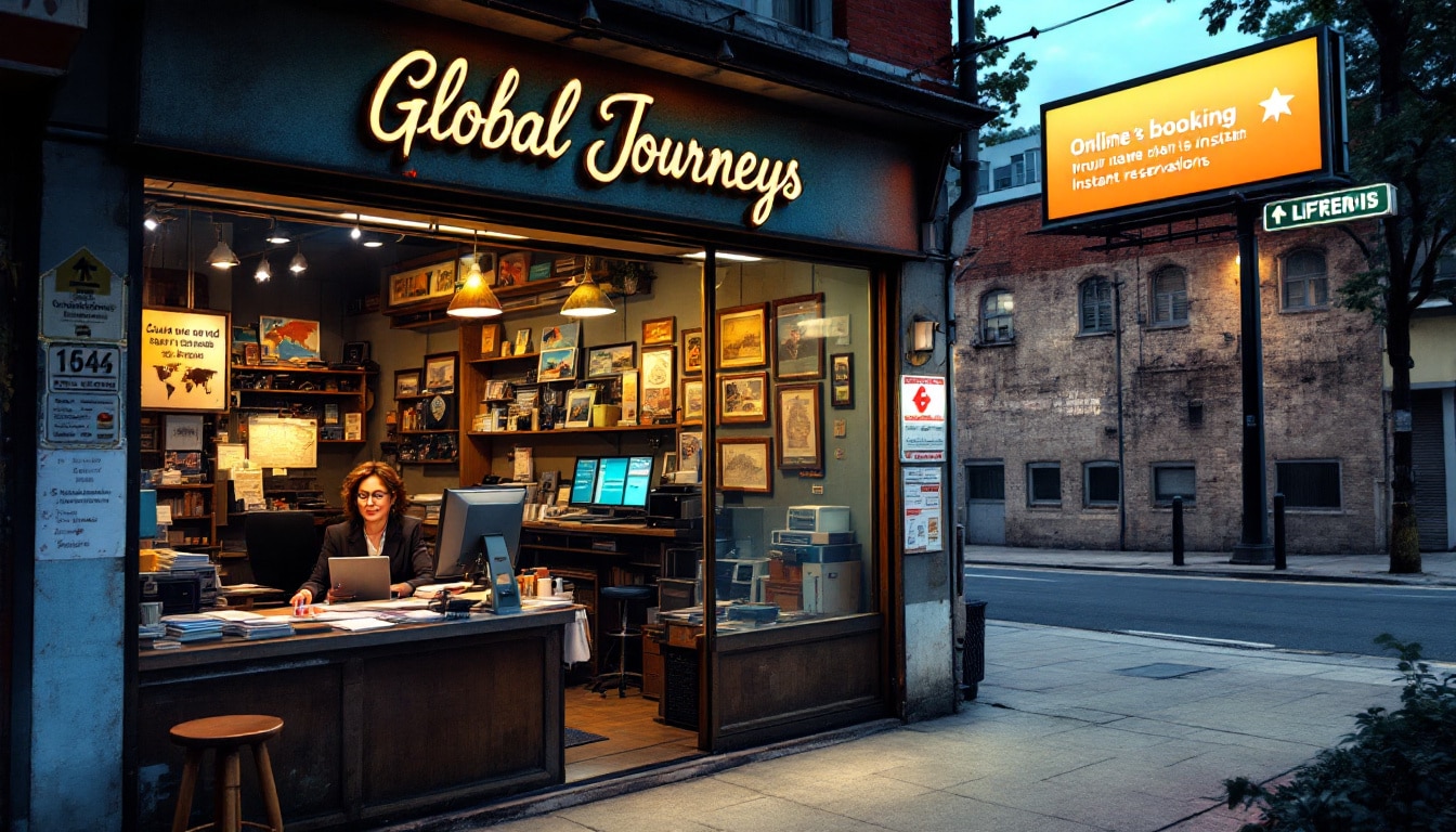 découvrez comment la digitalisation transforme les agences de voyages : outils innovants, expérience client améliorée et nouvelles opportunités pour le secteur du tourisme.
