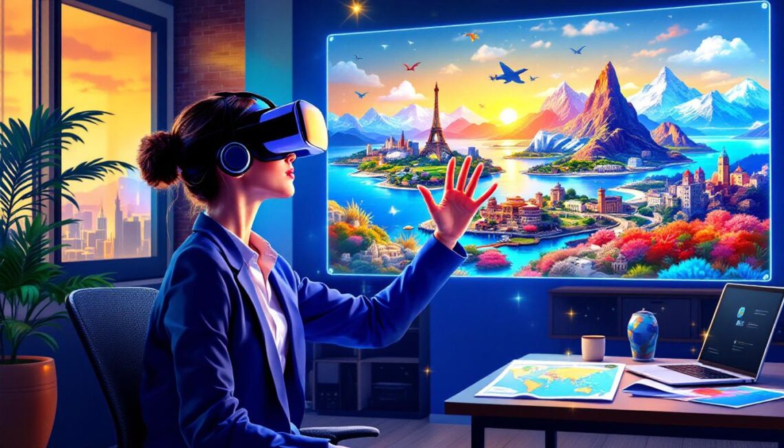 découvrez les dernières tendances en réalité virtuelle qui transforment l'expérience client et les stratégies marketing dans le secteur du tourisme professionnel. innovation, immersion et nouvelles opportunités pour booster votre activité !