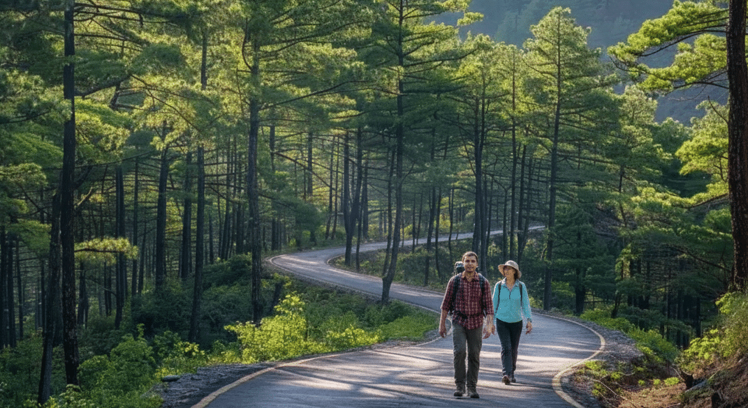 Les plus belles routes forestières en France