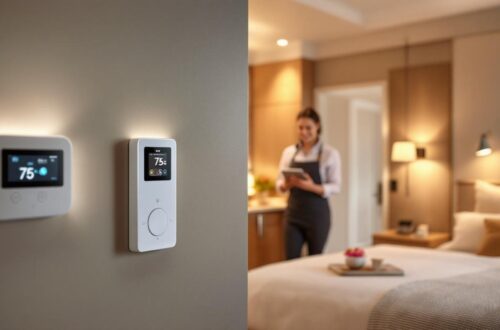découvrez comment les technologies de l'internet des objets (iot) transforment l'industrie hôtelière, en améliorant l'expérience client, la gestion opérationnelle et l'efficacité énergétique des établissements.