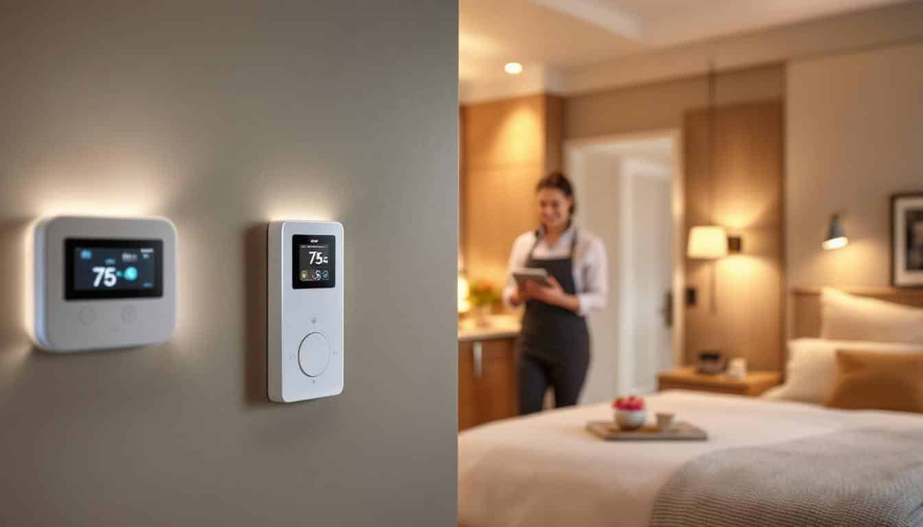 découvrez comment les technologies de l'internet des objets (iot) transforment l'industrie hôtelière, en améliorant l'expérience client, la gestion opérationnelle et l'efficacité énergétique des établissements.