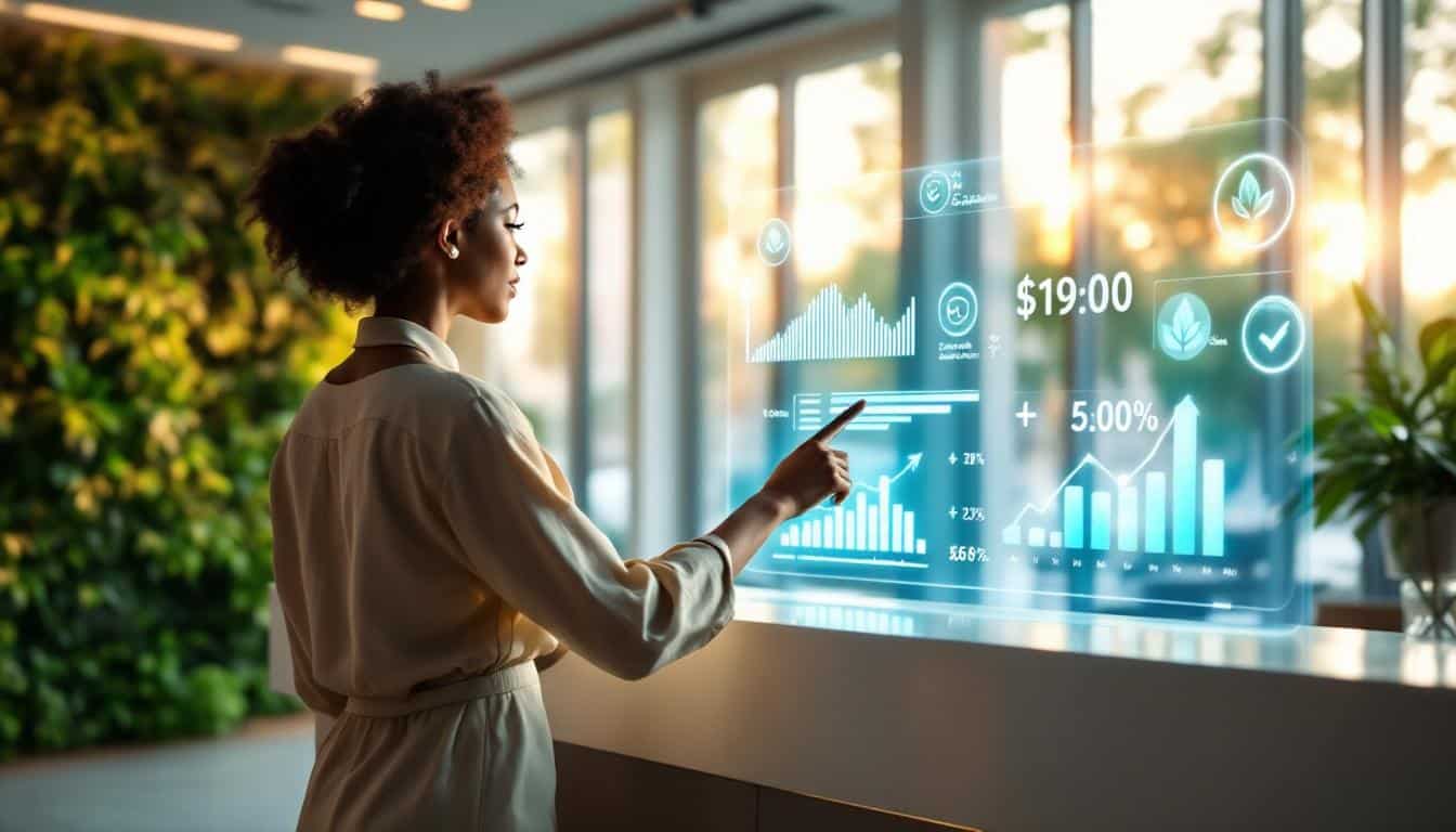 découvrez l'innovation d'appart’city : le premier calculateur carbone intégré directement à votre réservation pour un séjour plus écoresponsable.