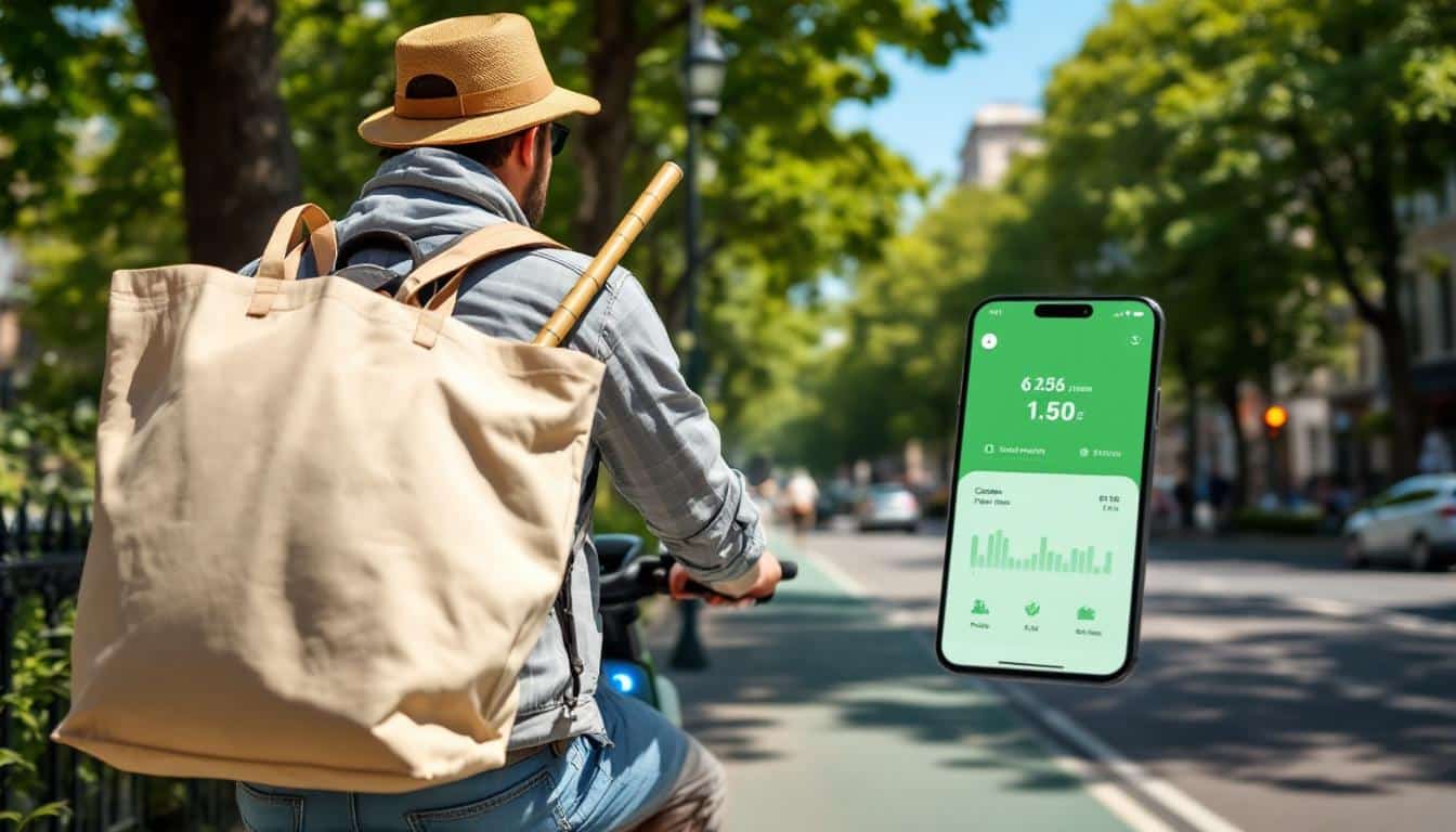 découvrez appart’city et son innovation : le premier calculateur carbone intégré directement à la réservation pour un séjour plus responsable et écoresponsable.