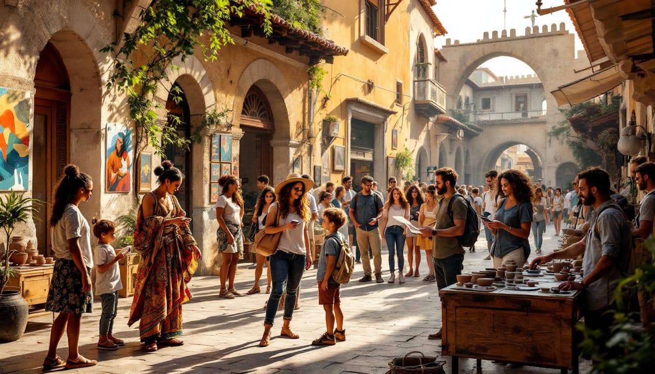 découvrez les nouvelles stratégies innovantes alliant art et culture pour dynamiser le secteur du tourisme et séduire les professionnels du voyage.