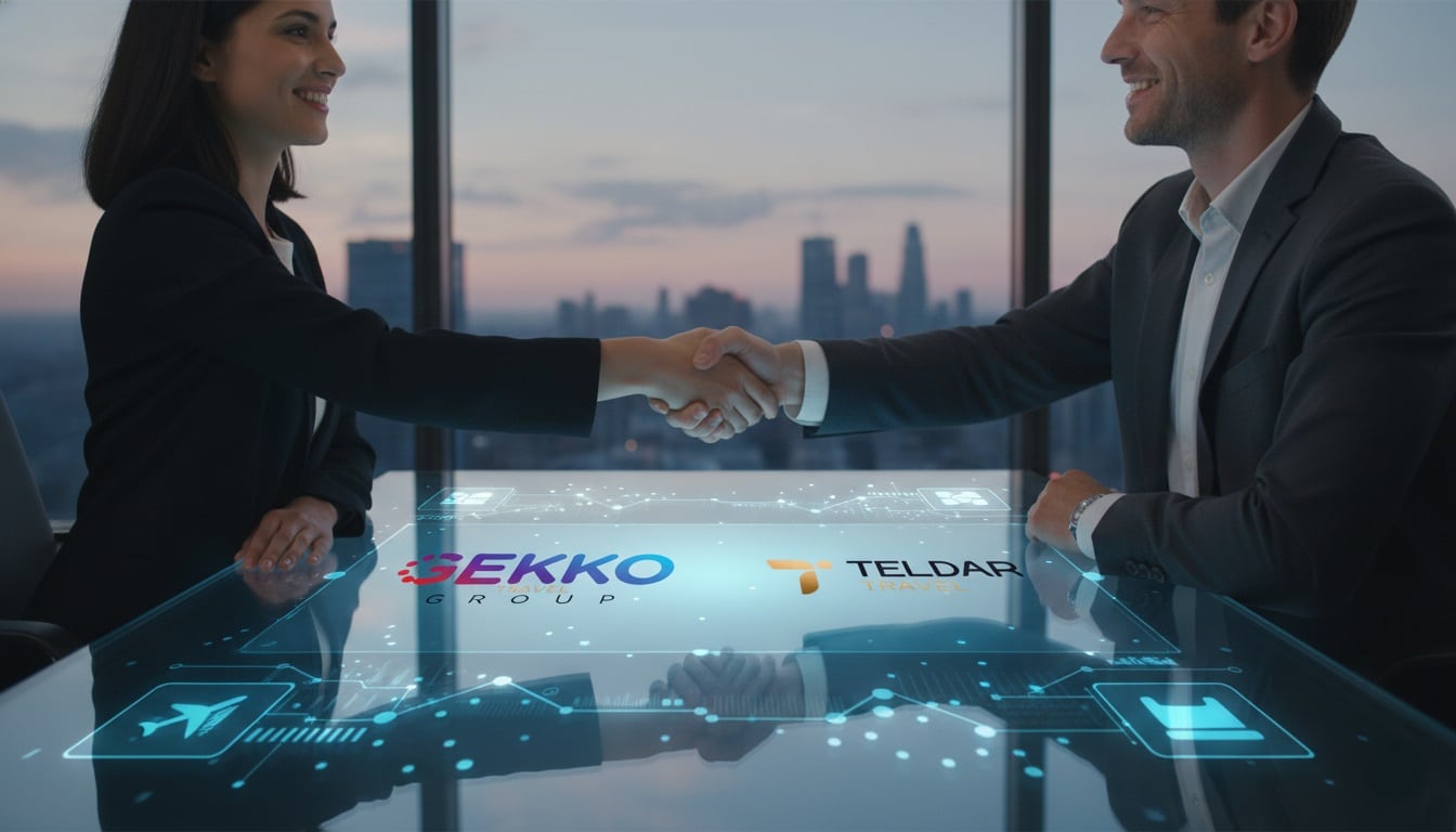 découvrez la nouvelle ère du voyage avec la fusion de teldar travel et infinite, associées à travelgate et travel compositor, pour une expérience de voyage inédite et simplifiée.