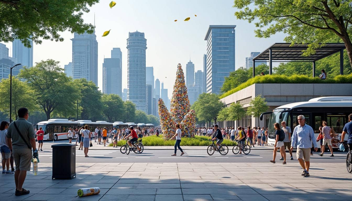 explorez les enjeux et solutions liés au tourisme durable en milieu urbain, un défi majeur pour préserver l'environnement tout en favorisant le développement économique local.