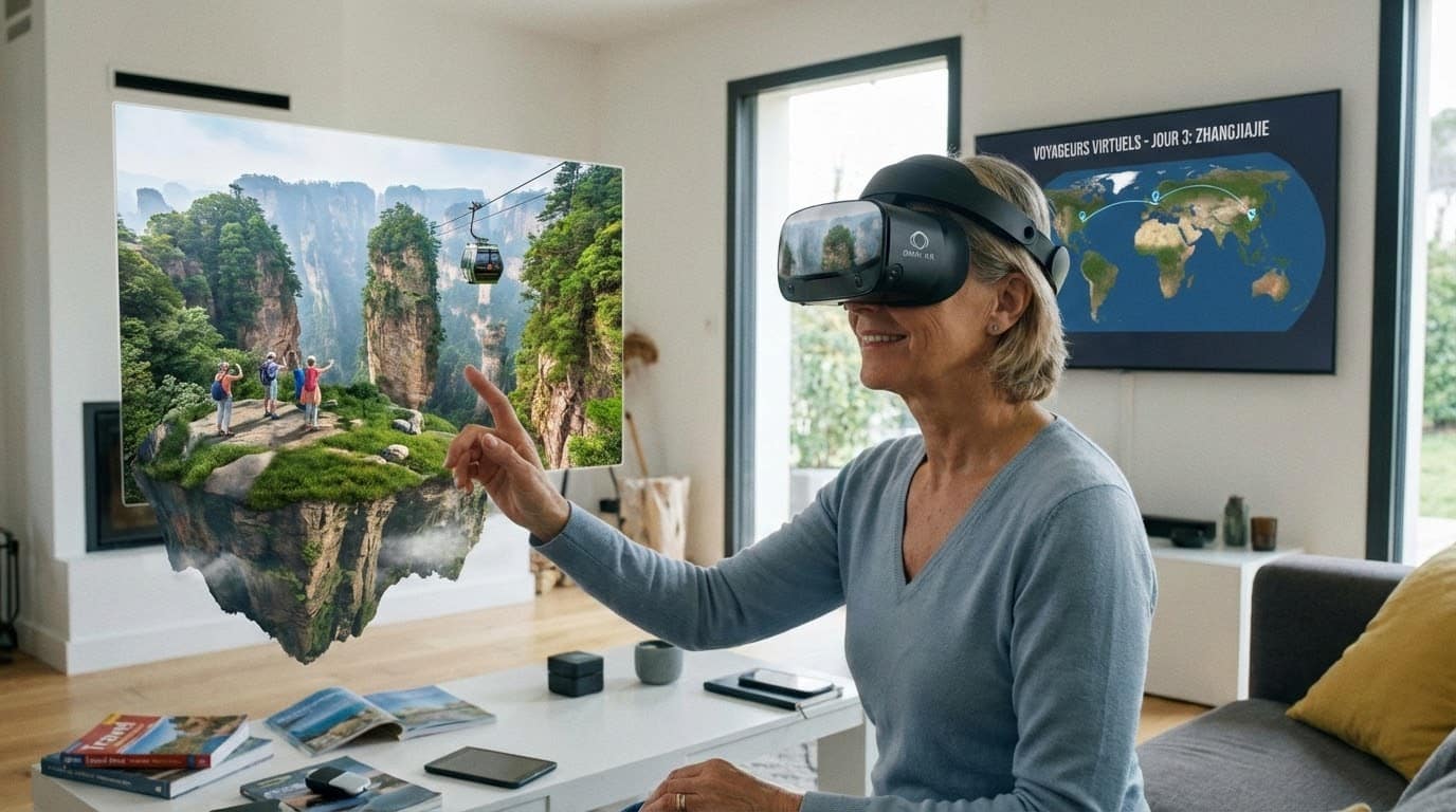 Le marché du tourisme virtuel: une explosion attendue à 45,65 milliards de dollars