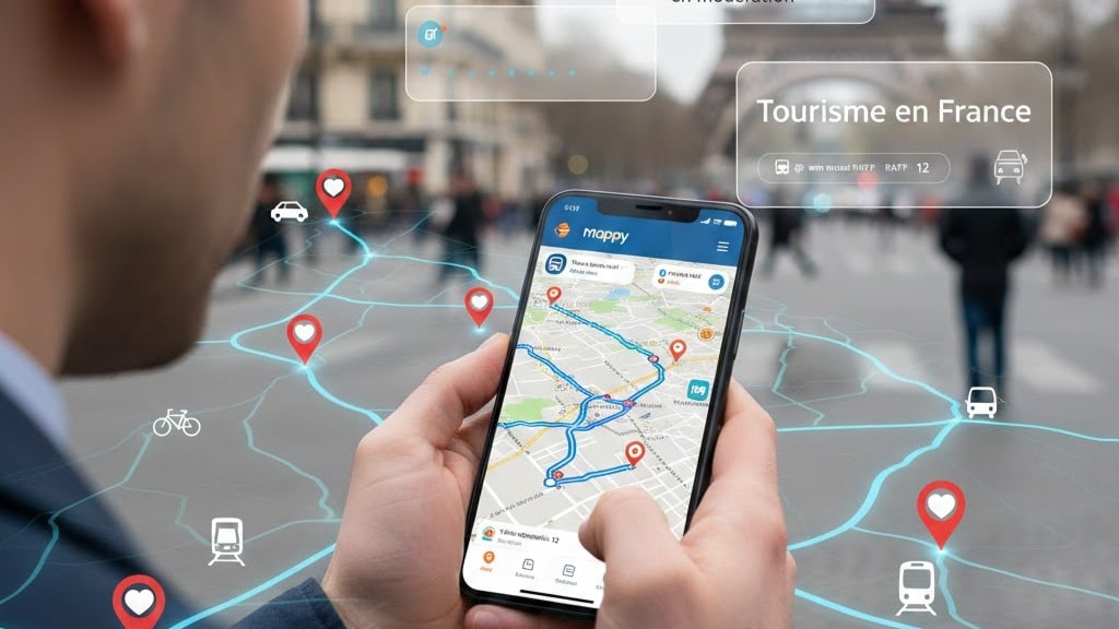 Mappy, l’expert des itinéraires et de la cartographie routière