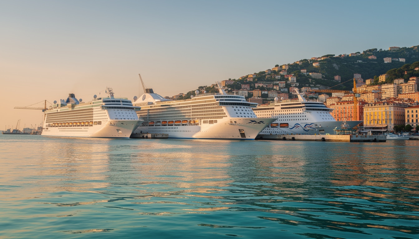 à nice, les experts du port dénoncent une stratégie qualifiée d'« anti-croisière », soulevant des inquiétudes sur l'avenir du tourisme maritime dans la région.