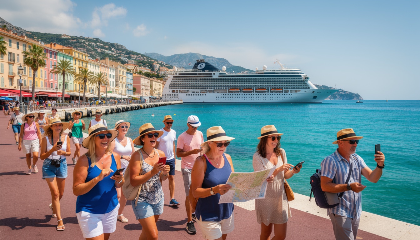 à nice, les experts du port dénoncent une stratégie qualifiée d'« anti-croisière », suscitant un débat intense sur l'avenir du tourisme maritime dans la région.