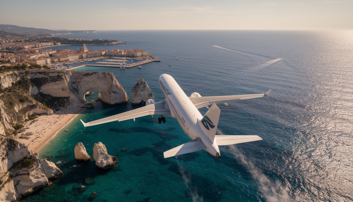 twin jet lance une nouvelle liaison aérienne directe entre marseille et biarritz, facilitant vos déplacements avec un service rapide et confortable.