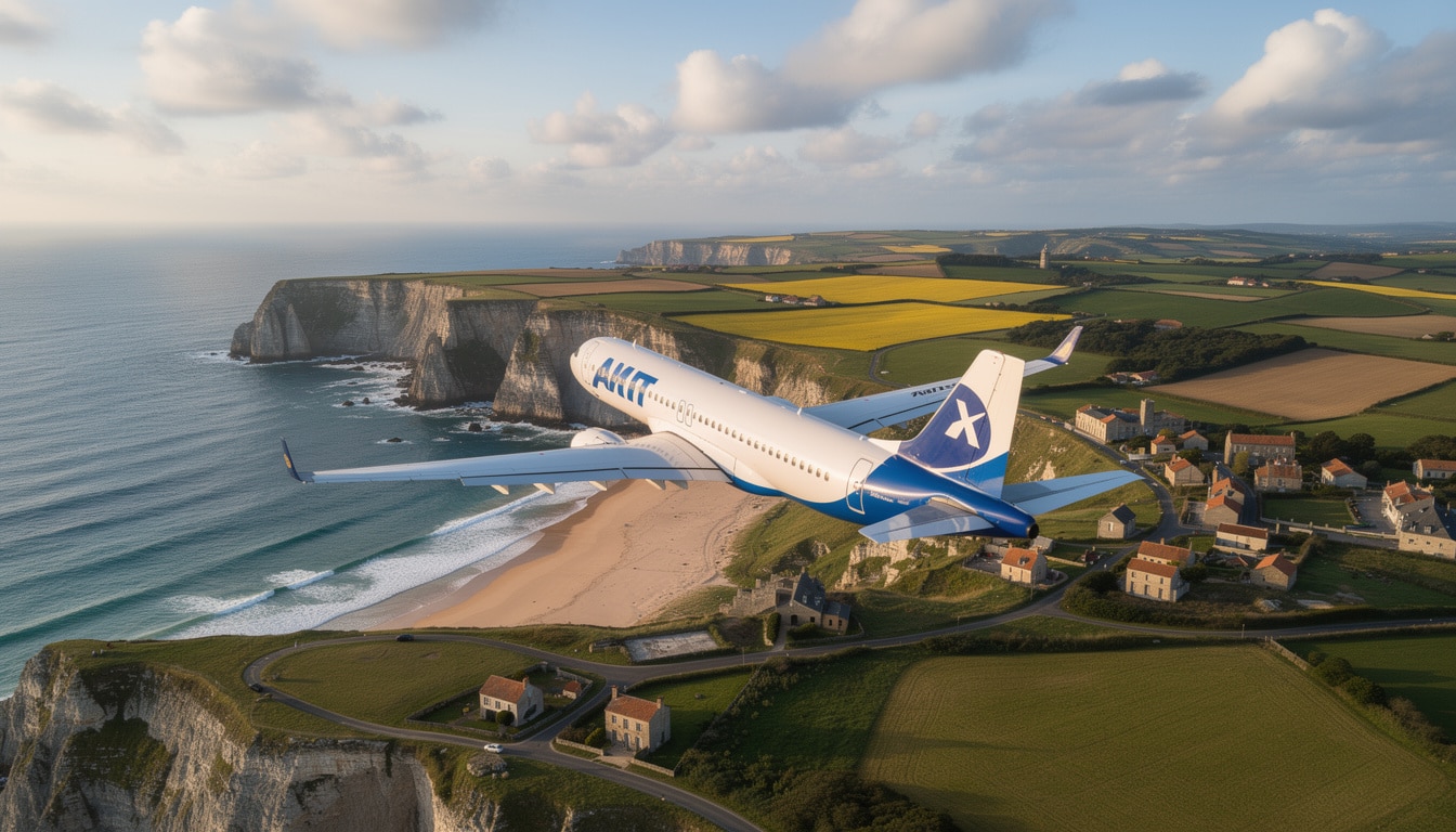 twin jet lance une nouvelle liaison aérienne directe entre marseille et biarritz, offrant un voyage rapide et confortable pour découvrir le sud de la france.