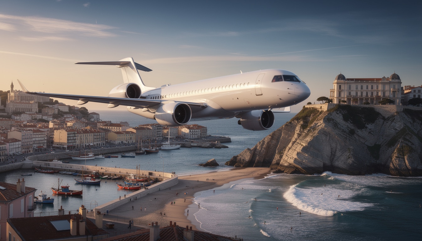 découvrez la nouvelle liaison directe entre marseille et biarritz inaugurée par twin jet, offrant un accès rapide et confortable entre ces deux magnifiques destinations françaises.