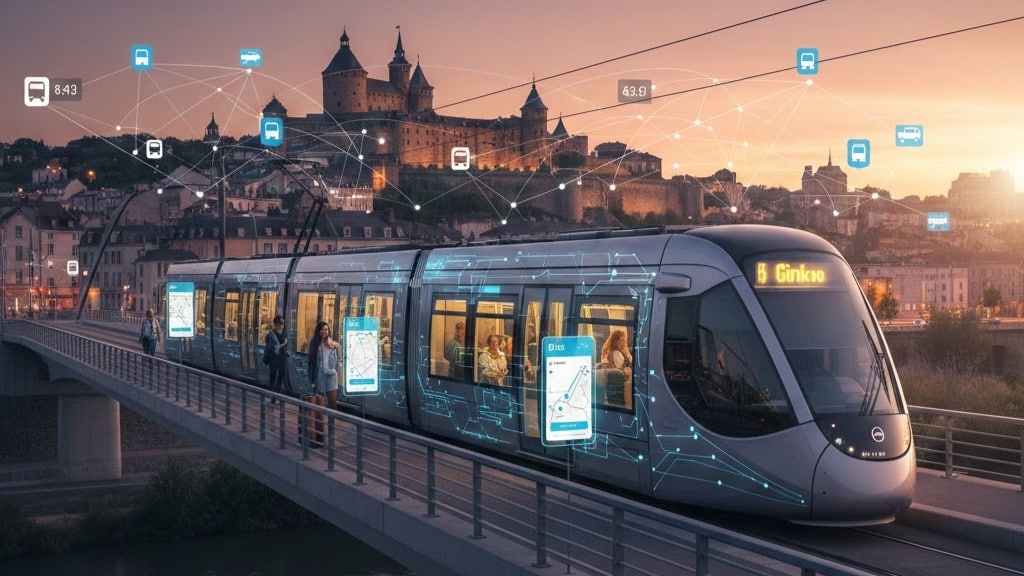 Ginko Tempo : L’application du temps réel pour les transports de Besançon