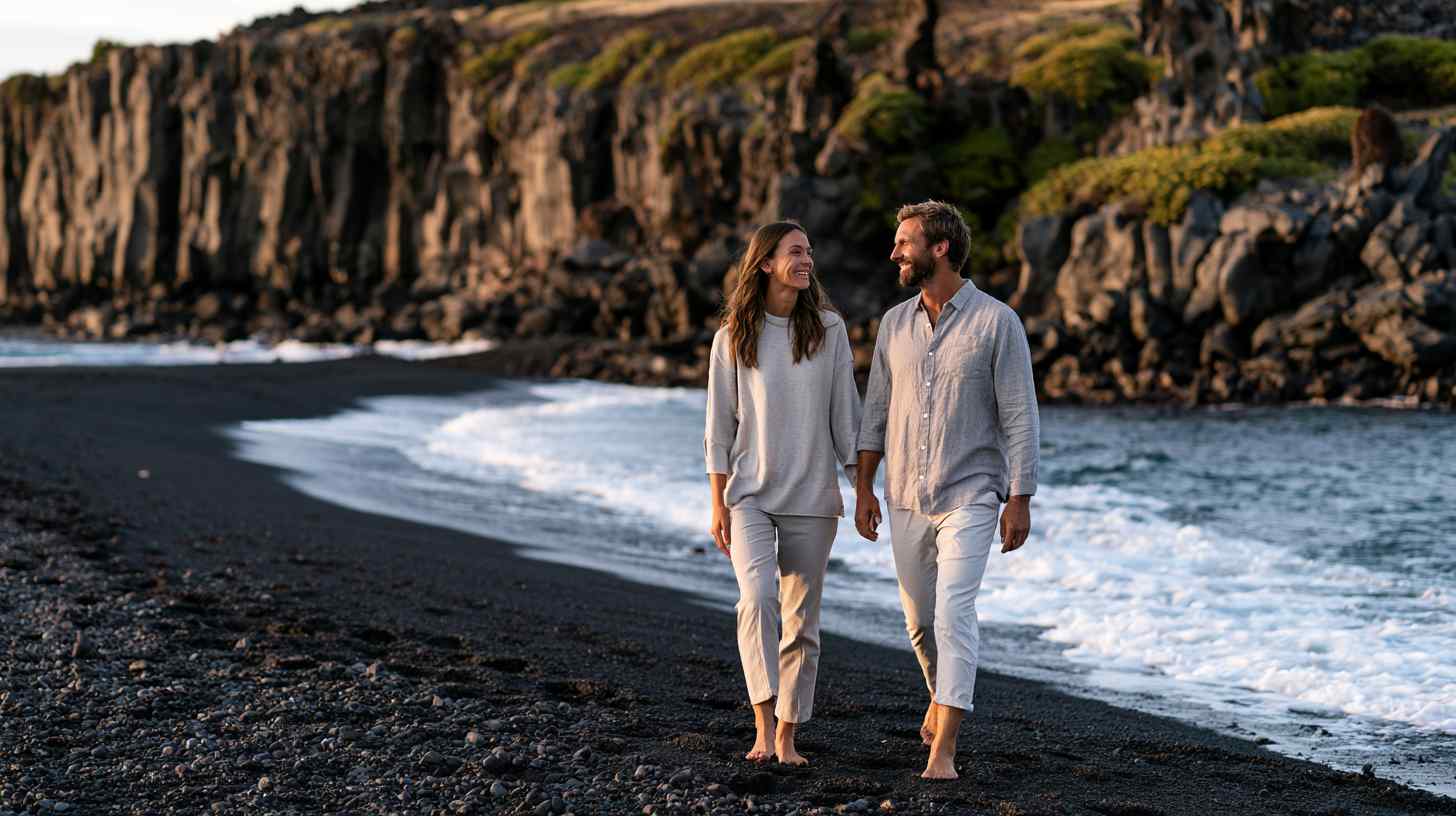 Où trouver les plus belles plages de sable noir en France ?