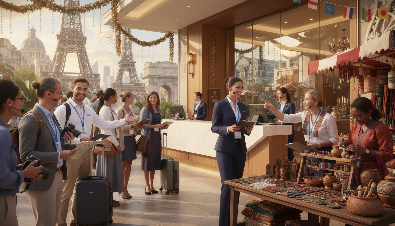 découvrez les événements incontournables de la 4e semaine des métiers du tourisme, une occasion unique pour explorer les opportunités et les métiers du secteur touristique.