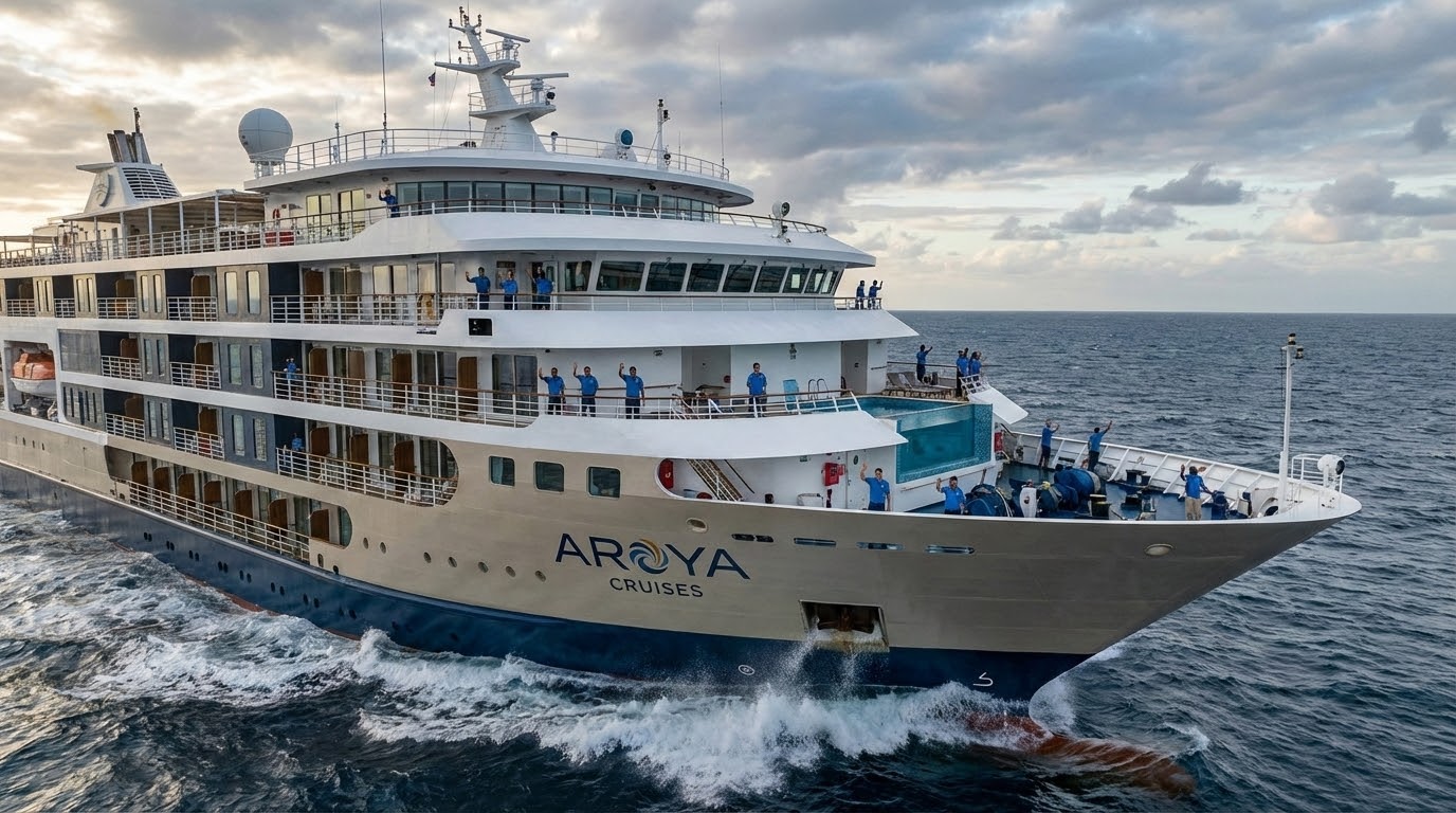 Aroya Cruises débarque en France