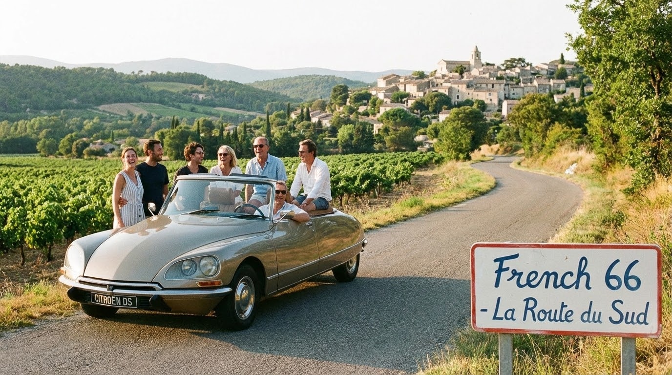 Découvrez la nouvelle aventure road trip proposée par Expedia TAAP : French 66