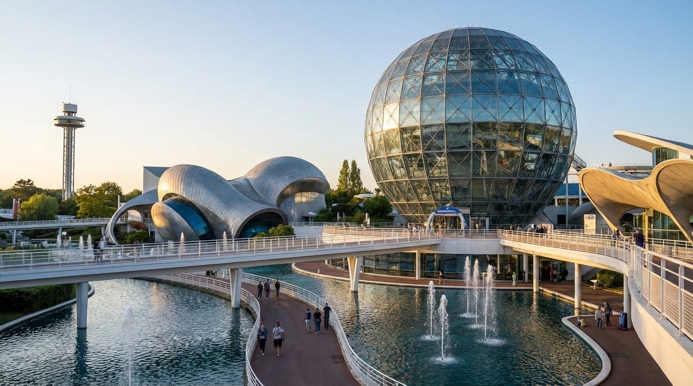 Les nouvelles attractions chez futuroscope