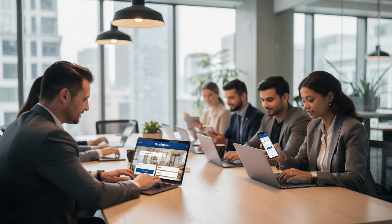 découvrez comment navan et booking.com renforcent leur collaboration stratégique pour offrir des solutions de voyage améliorées et une expérience client optimale.