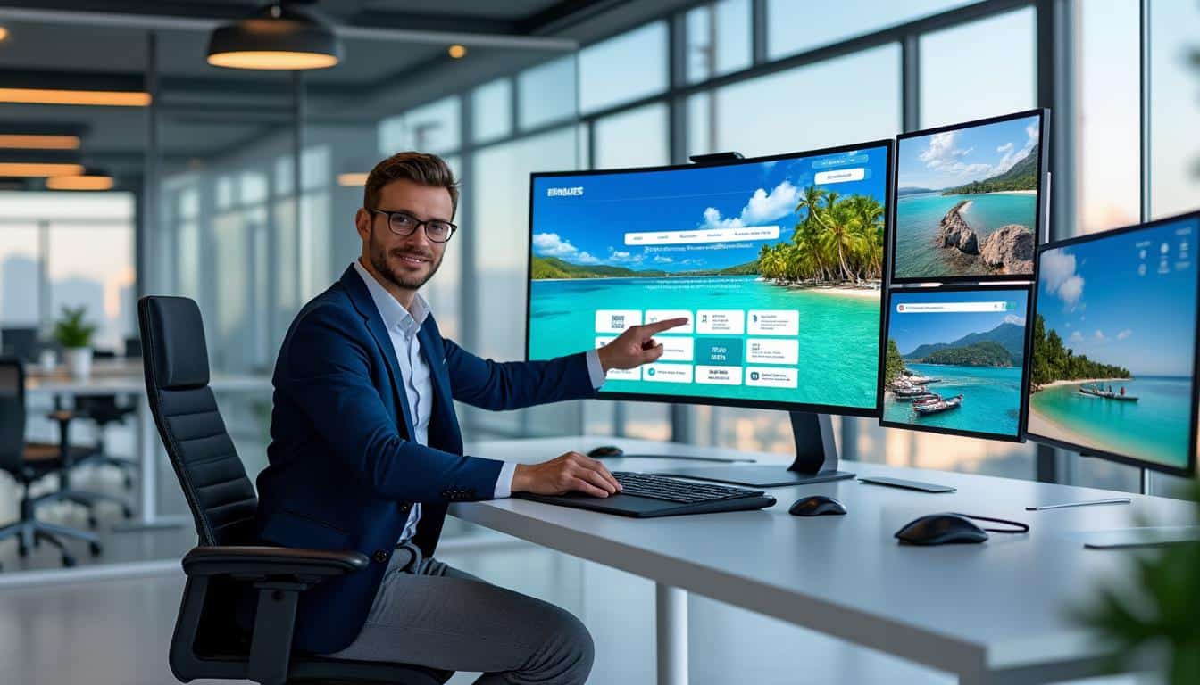 découvrez tripmaker, la nouvelle solution développée par resaneo et teldar travel, qui simplifie la création de packages dynamiques b2b pour transformer votre gestion de voyages.