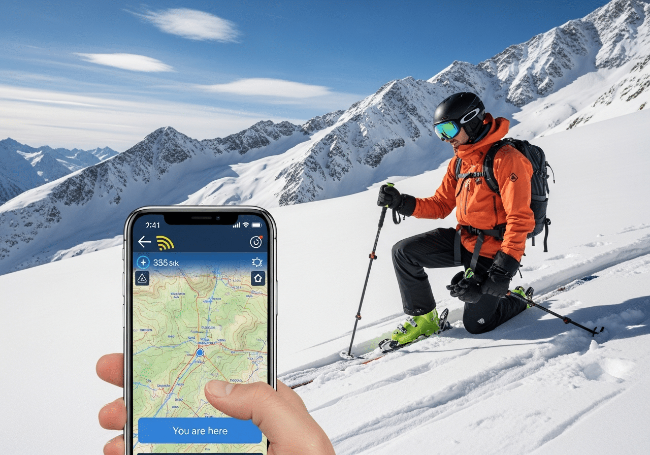 Pourquoi l’eSIM capte souvent mieux que le Wi-Fi des stations de ski ?