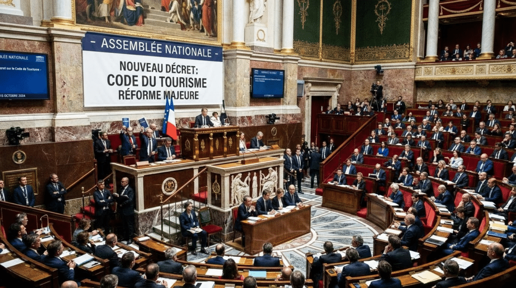 découvrez comment le décret du 14 janvier réforme le code du tourisme et impacte le secteur touristique en france.