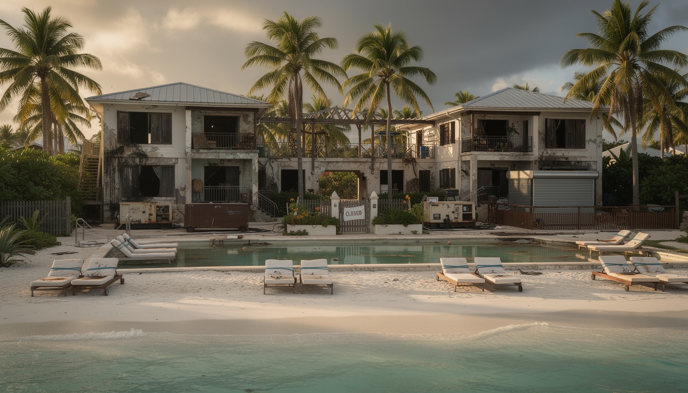 cuba ferme ses stations balnéaires en raison d'une crise énergétique majeure qui affecte gravement son secteur touristique, vital pour l'économie du pays.