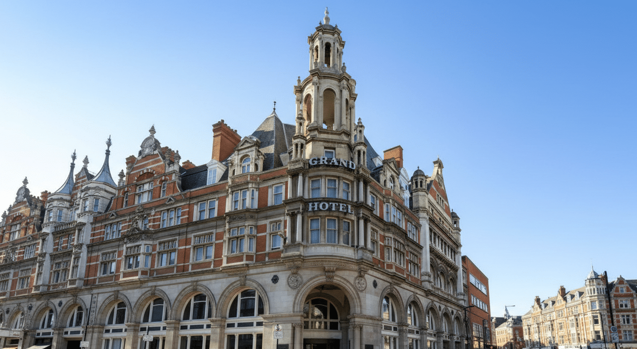 Grand hotel leicester réouvre ses portes