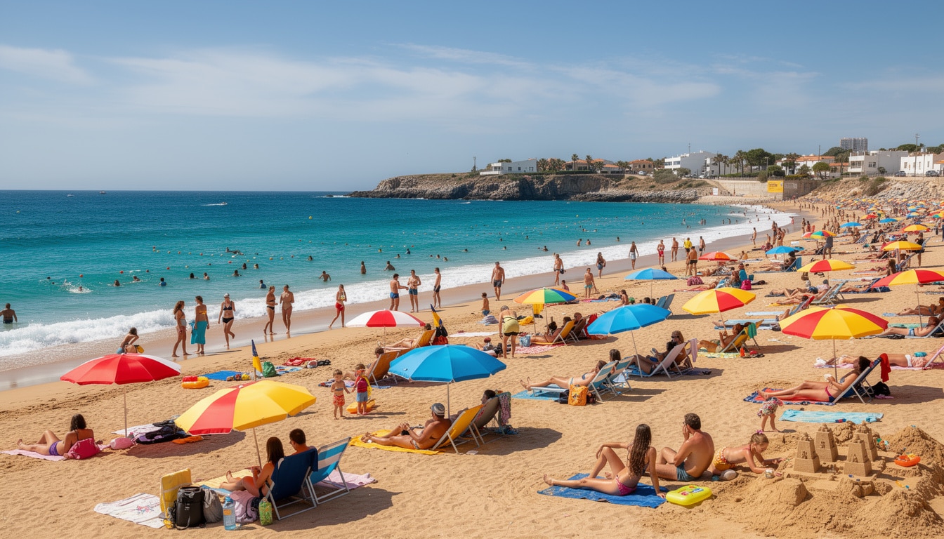 découvrez comment l'espagne attire un nombre record de touristes cet été, boostant son économie et offrant des expériences inoubliables aux visiteurs.