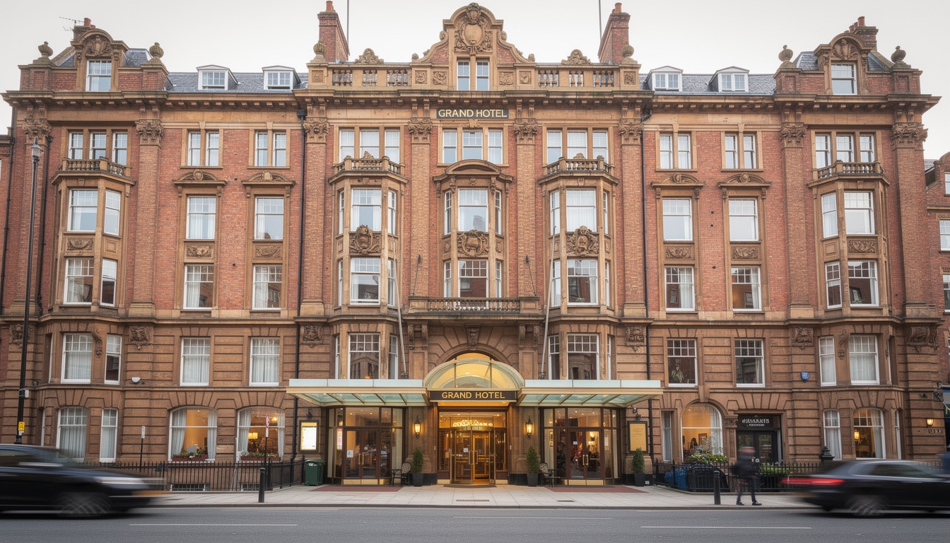 découvrez la réouverture du grand hotel leicester, désormais sous l'égide prestigieuse de the unlimited collection, offrant une expérience hôtelière unique alliant élégance et confort.