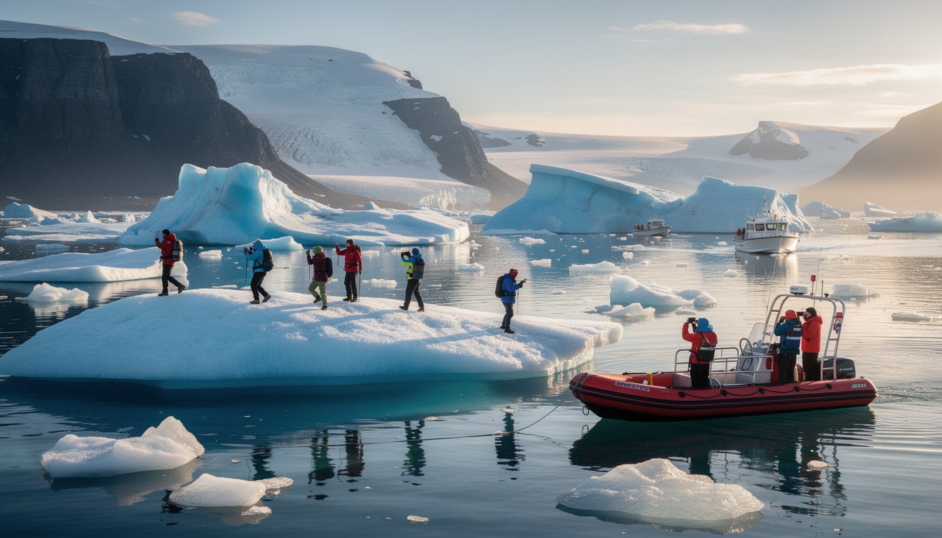le groenland se concentre à nouveau sur le développement du tourisme après que les risques de reprise par trump aient diminué, offrant de nouvelles opportunités pour découvrir ses paysages uniques.