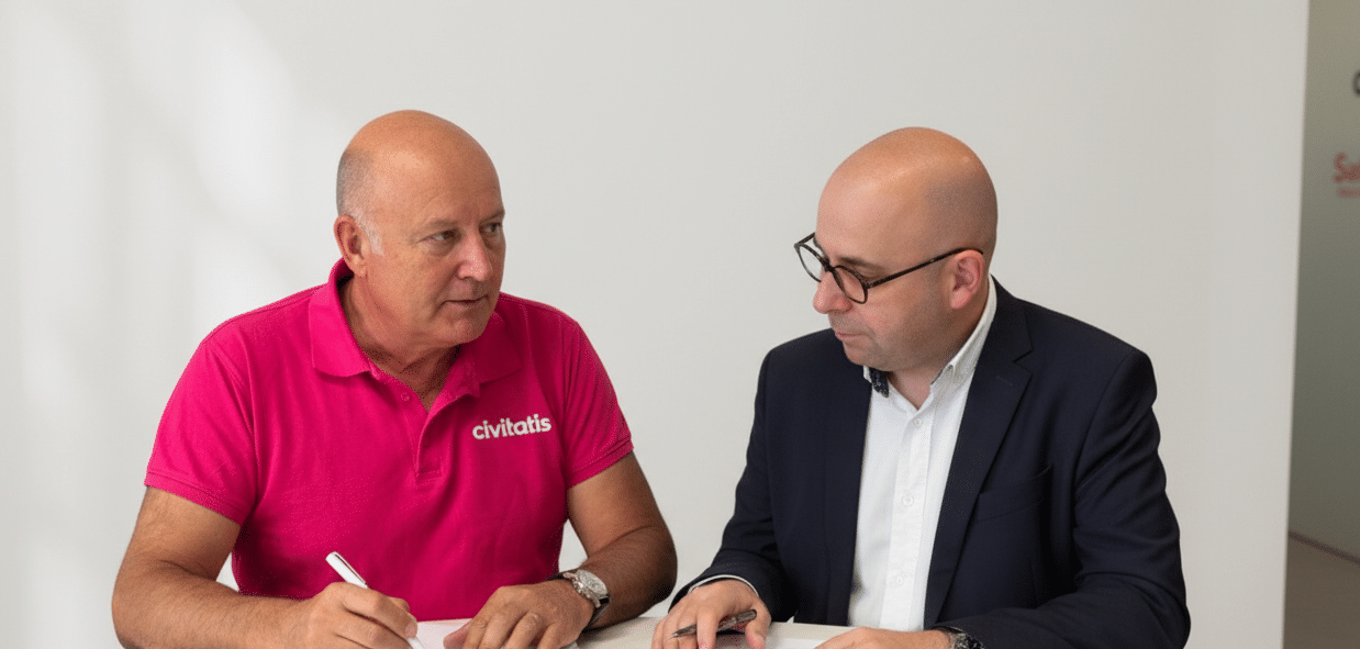 Partenariat entre civitatis et Salaun