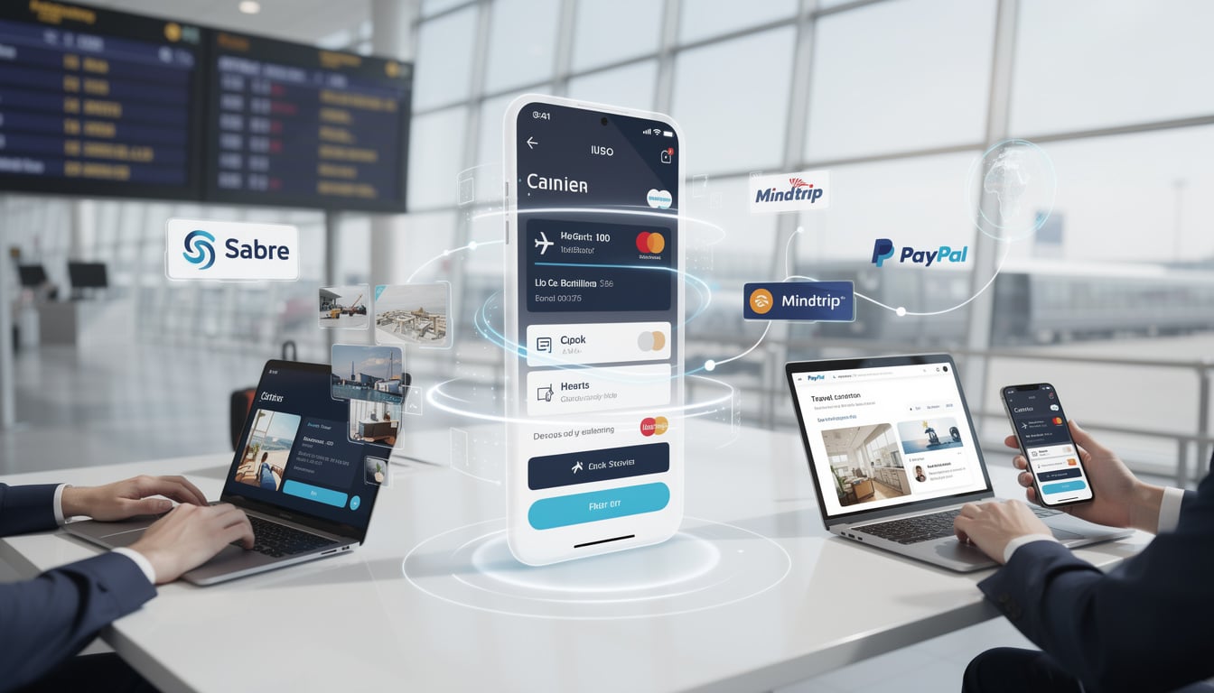 découvrez comment sabre, paypal et mindtrip s'associent pour révolutionner le secteur du voyage grâce à une intelligence artificielle intégrée, offrant une expérience utilisateur innovante et fluide.