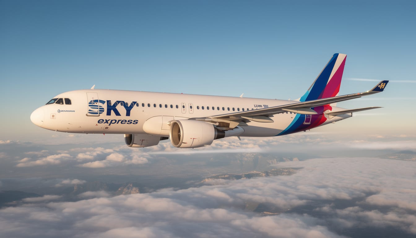 découvrez la nouvelle liaison directe entre lyon et athènes inaugurée par sky express, offrant des vols pratiques et rapides pour vos voyages en grèce.