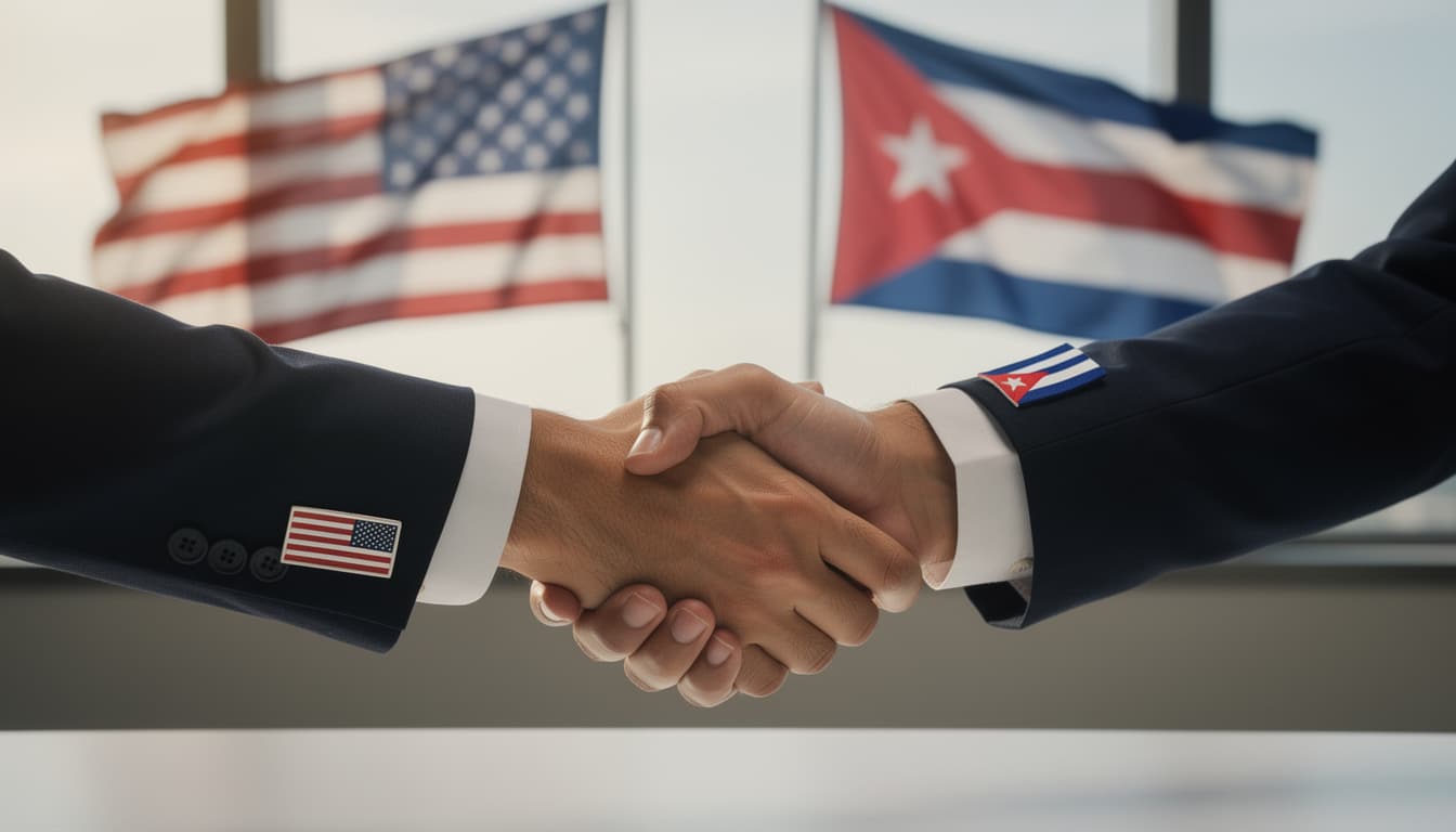 découvrez les détails exclusifs sur la possible collaboration économique entre trump et cuba, un accord qui pourrait bouleverser les relations internationales.