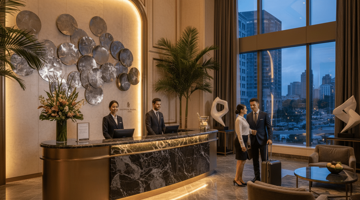 La révolution hôtelière