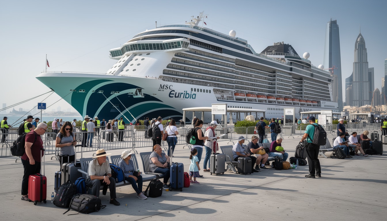 MSC Croisières organise des vols charters pour le retour de ses passagers