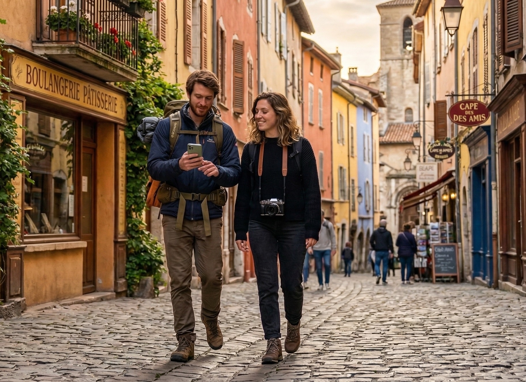 Voyager connecté grâce au partenariat Ubigi Tripsora