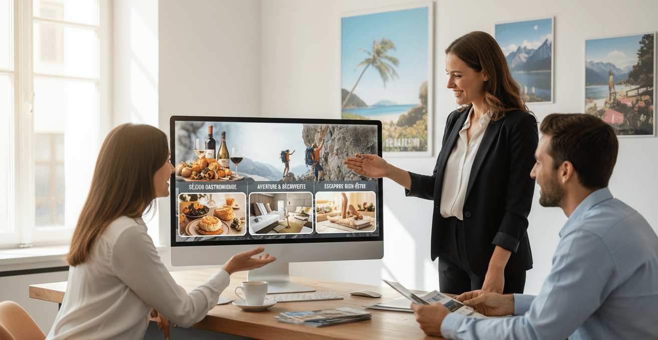 séjour à thématique tendance touristique