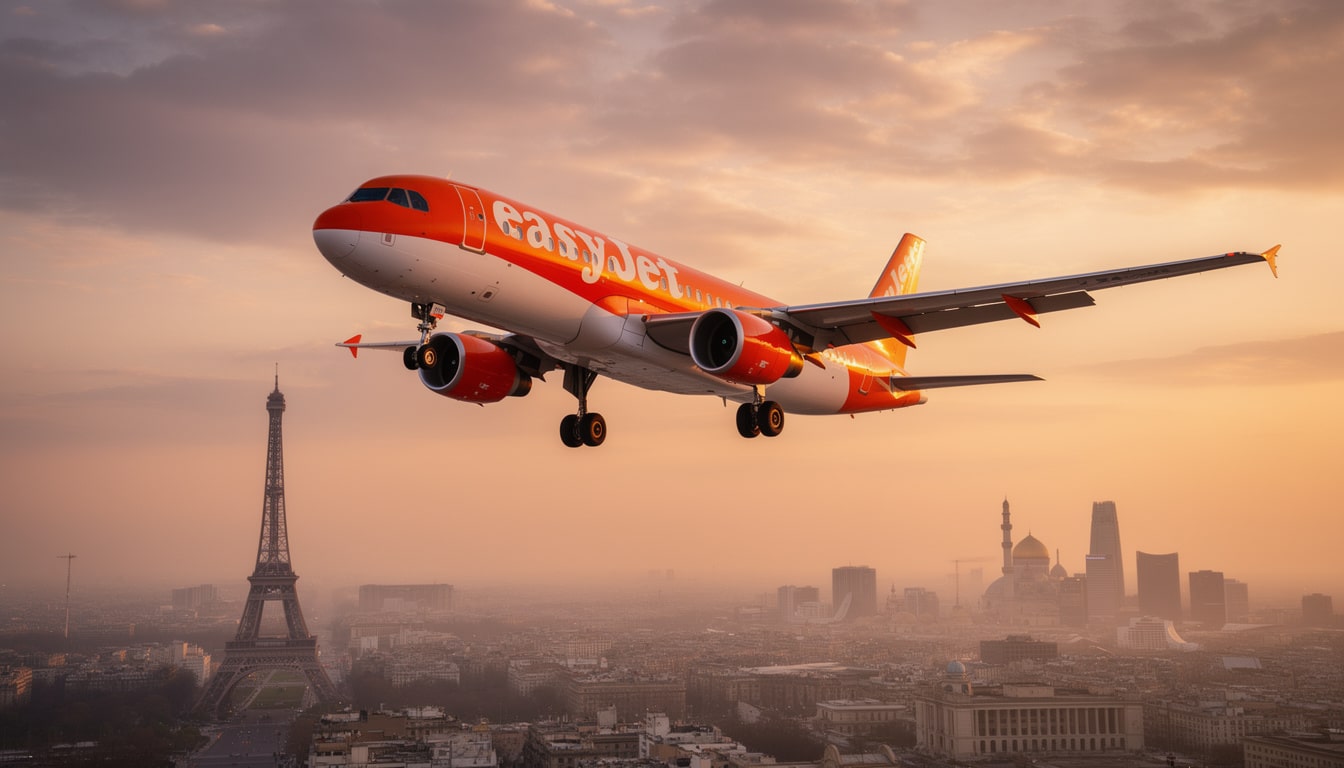 découvrez comment easyjet élargit son réseau de vols en france pour l'hiver 2026, offrant plus de destinations et de confort aux voyageurs.